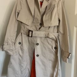 Anthropologie Trench Coat