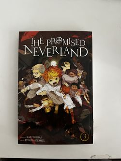 the promised neverland volume 3