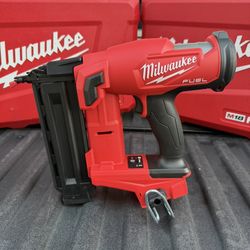 Milwaukee M18 FUEL 18GA Brad Nailer – $255 (Tool Only)