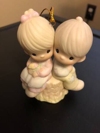 Precious Moments :: Love One Another :: Porcelain Figurine
