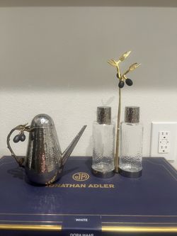 Michael Aram Olive oil dispensers set of two
