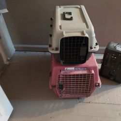 Dog Crates Small Medium $60for Both 35 for Each