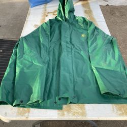 Heavy Duty Rain Suit 