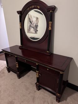 Versace Style Vanity