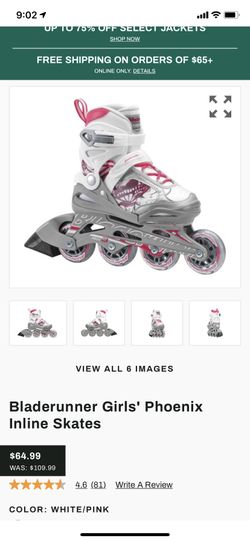 Inline skates adjustable 11j-1