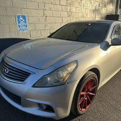 Infiniti G37xs 