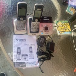 Vtech Home Phone Set