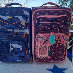 Rolling Suit Case For Kids Apple Valley 