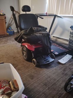 Looking to trade for a four-wheel scooter I have an electric wheelchair