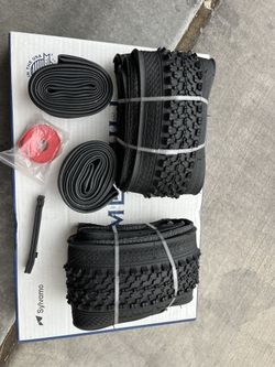 New Set Of Mountain Bike Tires 26