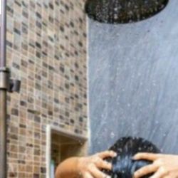  ️🔥🔥‼️🔥🔥‼️(Tampa Bay) Mosaicos River Stone Antislipery , Mosaicos antiresbalante Para Duchas Y Regaderas 