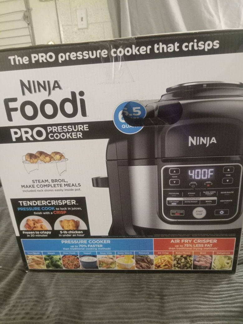 Ninja Foodie Pro Pressure Cooker