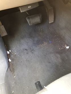 Need a clean carpet and seats or just a full inside detail? Get at me we work with your budget