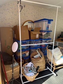 Clothing Rack (Two Tier)