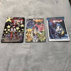Harley Quinn Comic, Graphic Comic, And Book