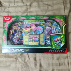 Mega Venusaur Ex Premium Collection