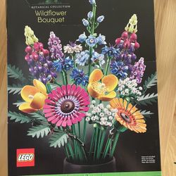 LEGO Wildflower bouquet