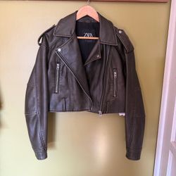 Zara Leather Jacket