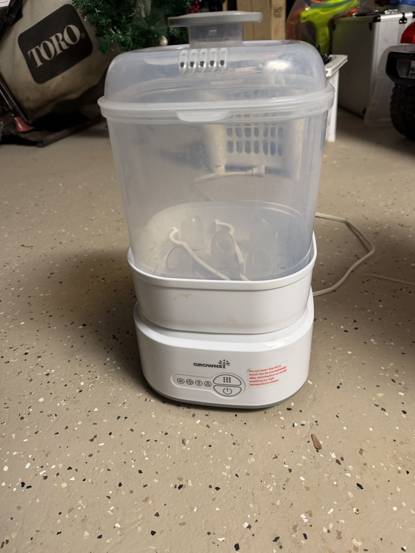 Baby Bottle Sterilizer/dryer