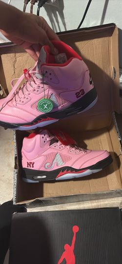 Jordan 5 pink