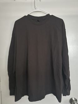 Brown Long Sleeve Size L