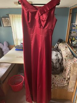 Red Homecoming Prom Dress