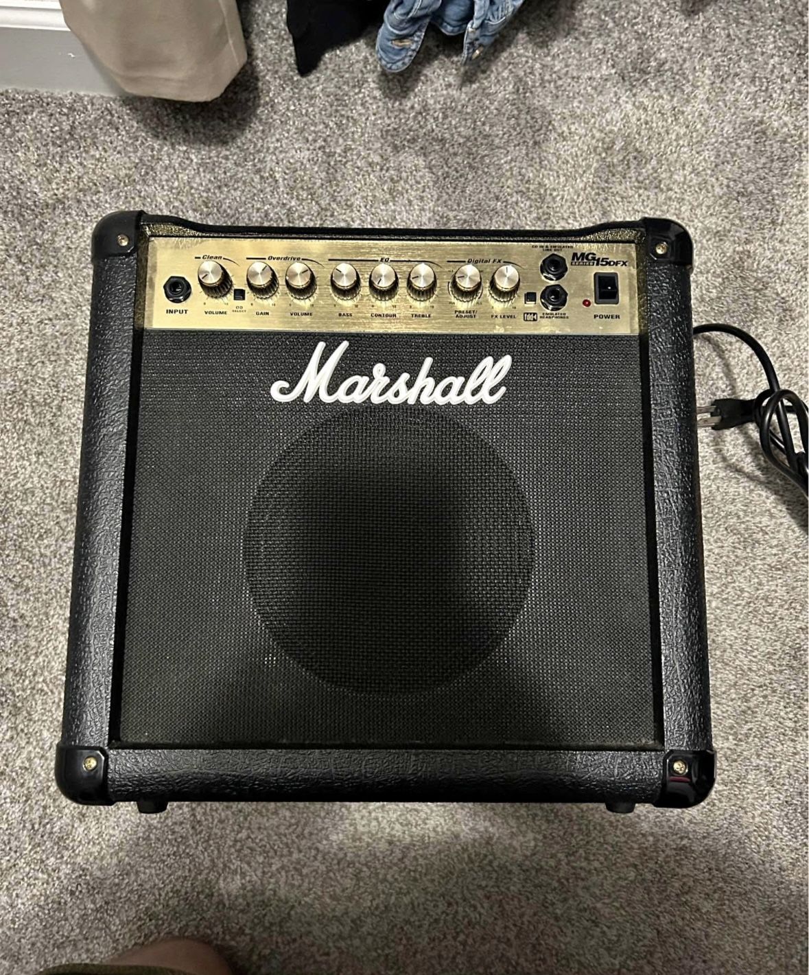 Marshall MG15DFX
