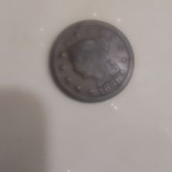 1851 Large Cent 