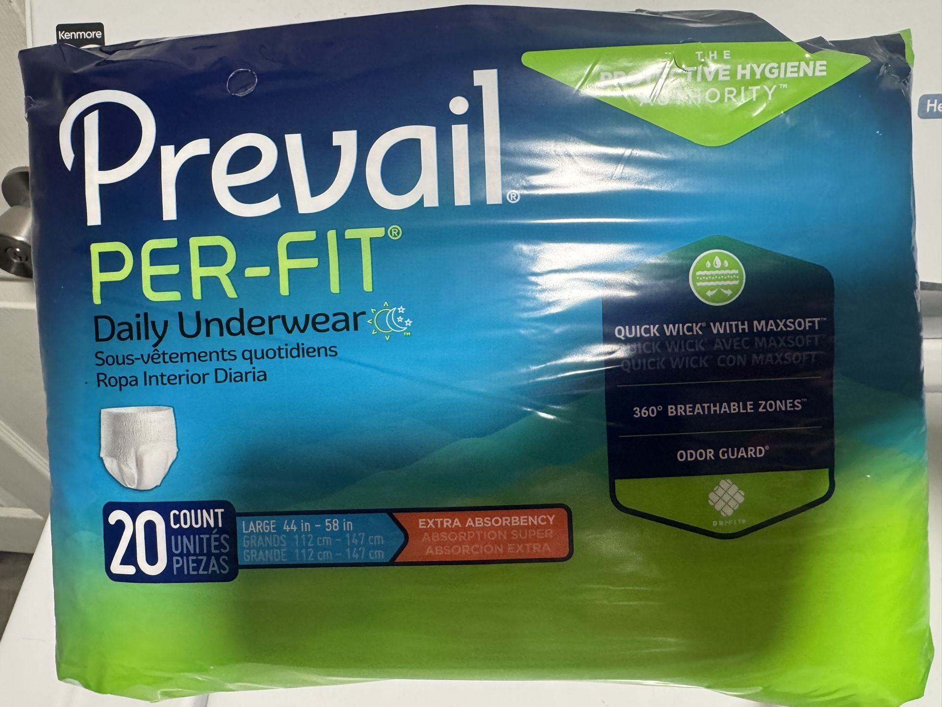 Daily Underwear Large And Disposable Changing Pads