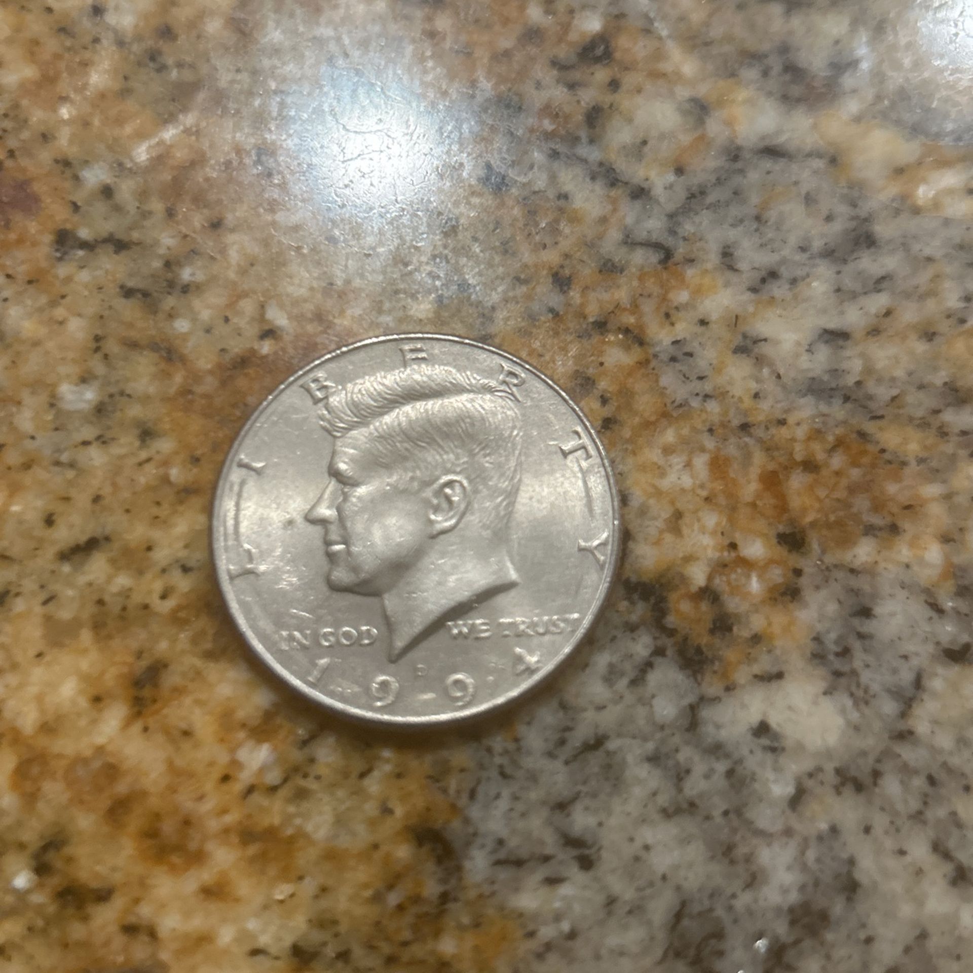 Half Dollar 1994 Rare