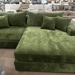 NEW XL OVERSIZED MODULAR SECTIONAL LIVING ROOM COUCH MULTIPLE COLORS $10 DOWN