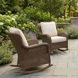 Patio rocking chairs outdoor chairs patio furniture sillas mesadoras ✅🆕