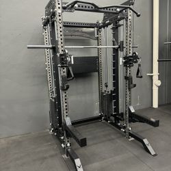 New Vesta Ultimate Rack w/Smith Machine |Functional Trainer| 400 Weight Stack|11 Gauge Steel | Commercial Grade |Gym Equipment|Free Delivery 