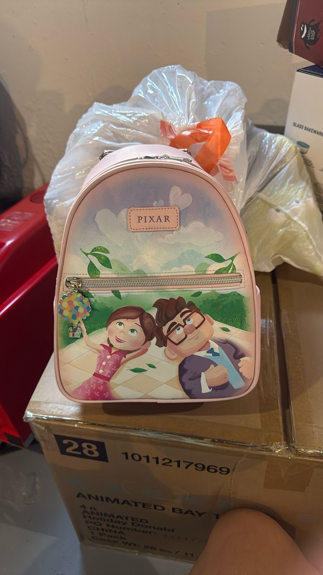 Pixar Up Backpack