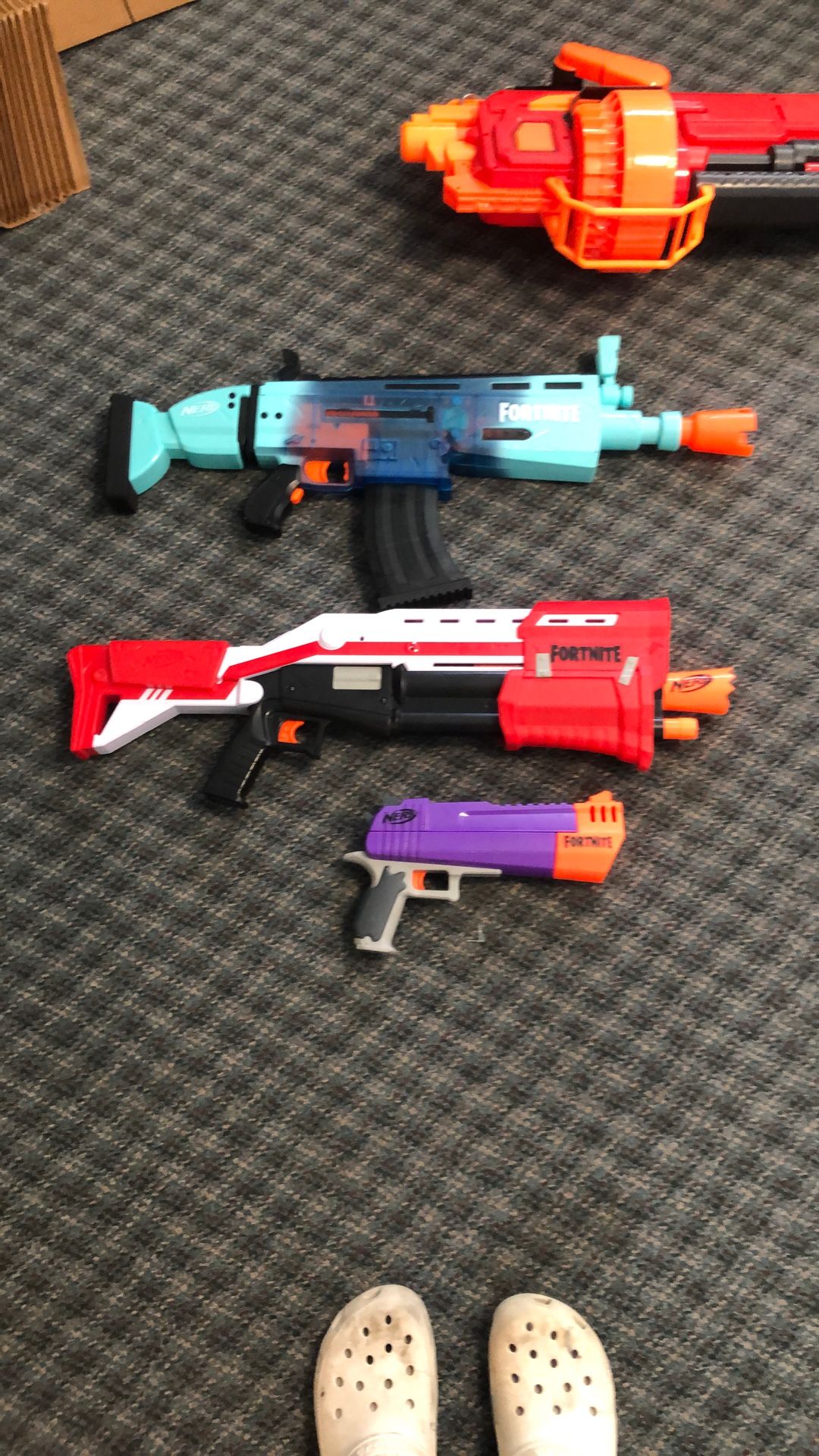 Fortnite Nerf Guns Set