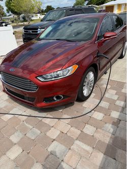 2014 Ford Fusion Energi