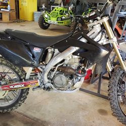 2005 Crf450r Honda