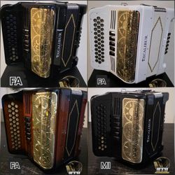 EXCALIBUR🪗5-SWITCHES✅️DISPONIBLES