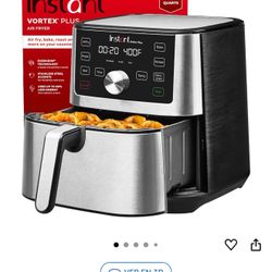 Instant Pot Vortex Plus 6-in-1 Air Fryer,