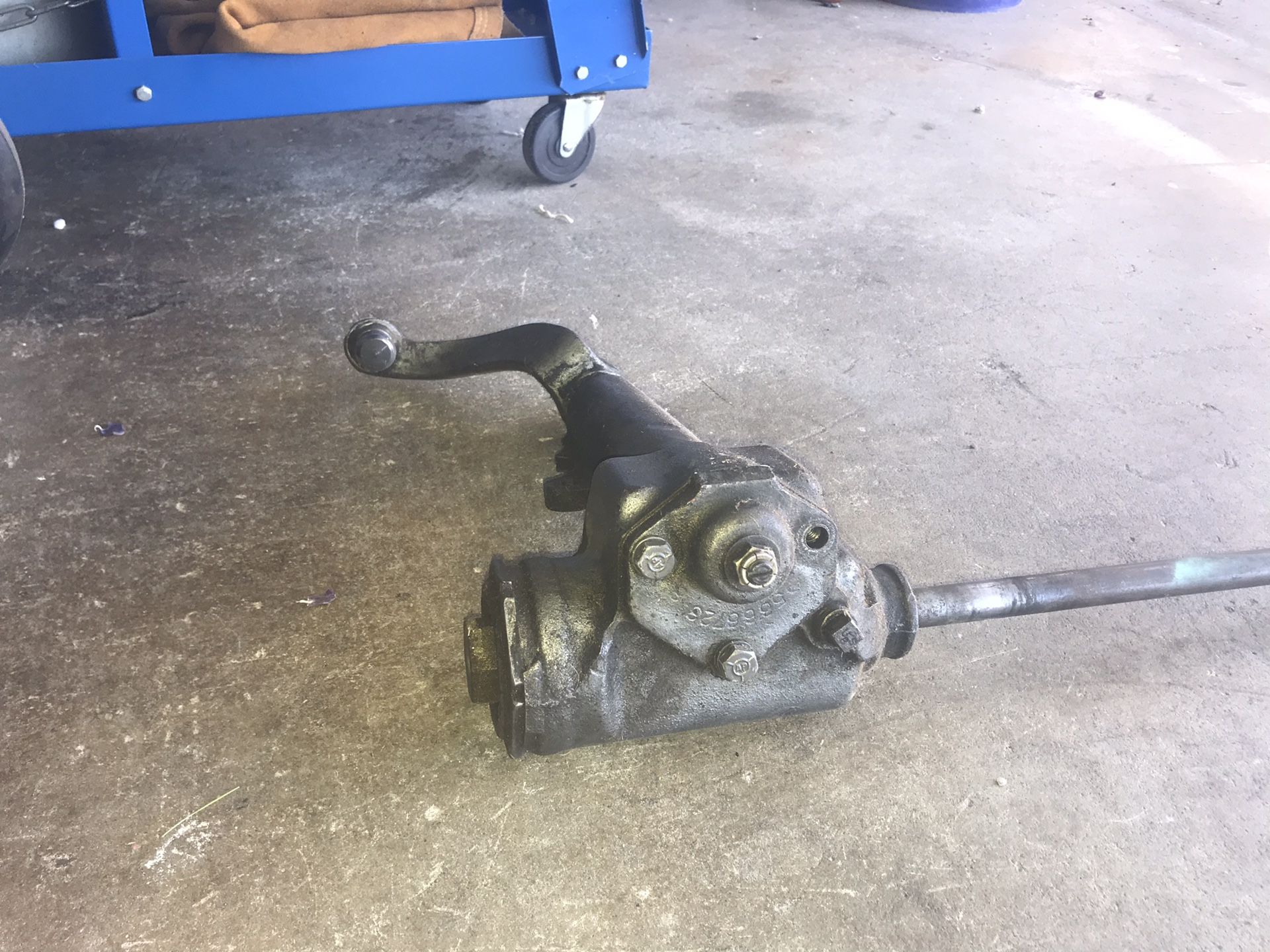 56 Chevy steering box for parts