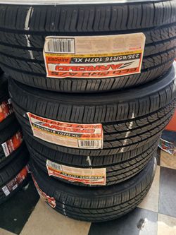 Tengo un set de llantas nuevas 235 65 16 de la marca arroyo
