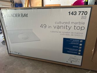 Vanity Top (White)