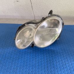 Mercedes C-class Drivers Side Headlights 2001-2007