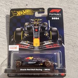 Hot Wheels F1 Red Bull