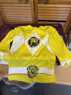 Yellow Power Ranger