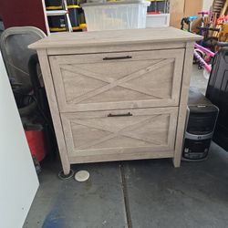 Farm Style Filing Cabinet