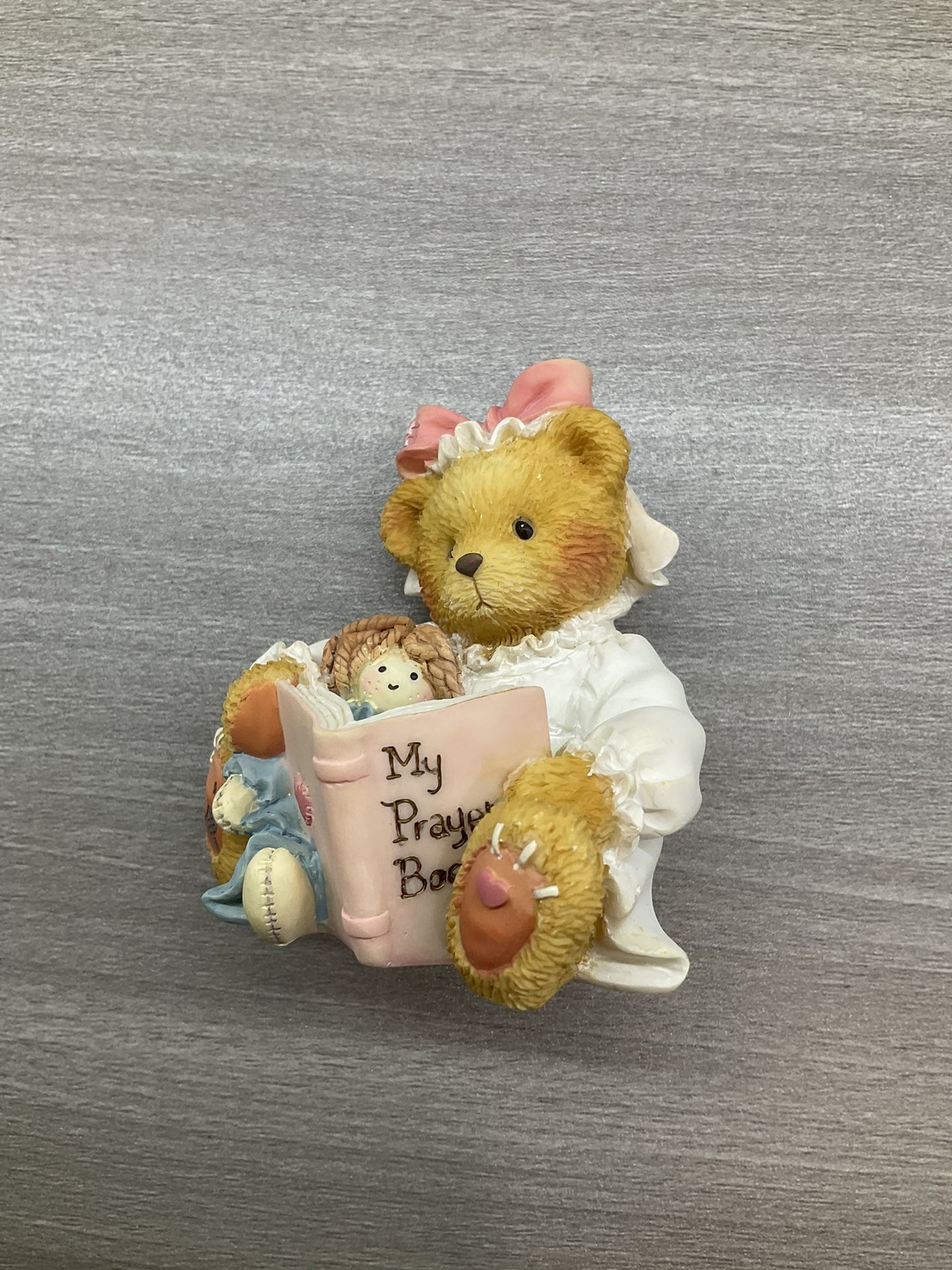 NIB CHERISHED TEDDIES CHRISTINE MY PRAYER IS FOR YOU 103845 FIGURINE