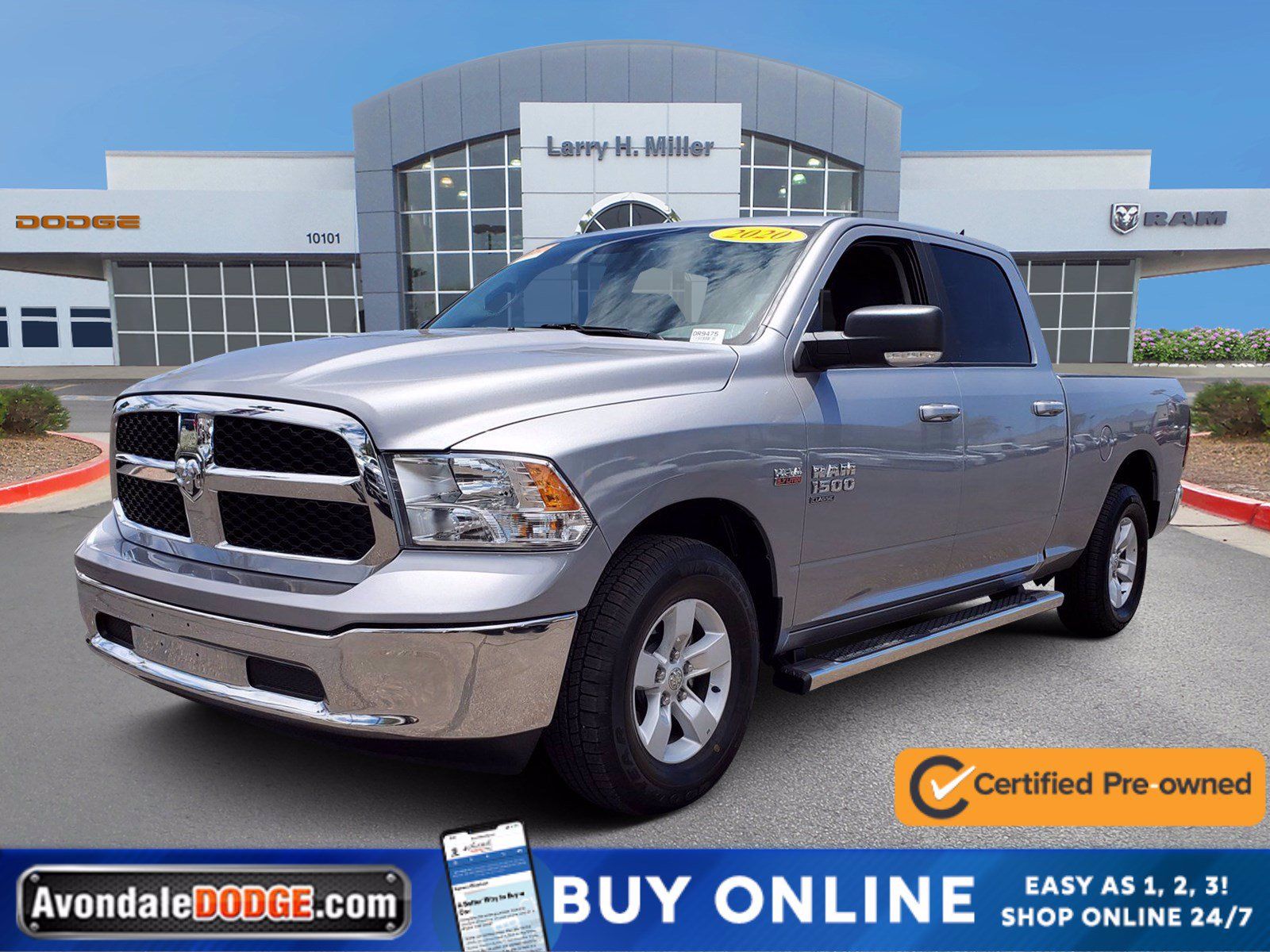 2020 Ram 1500 Classic