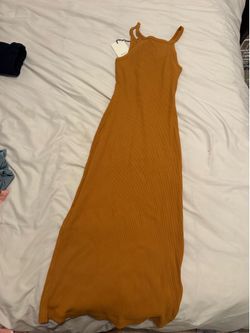 Yellow dress Medium