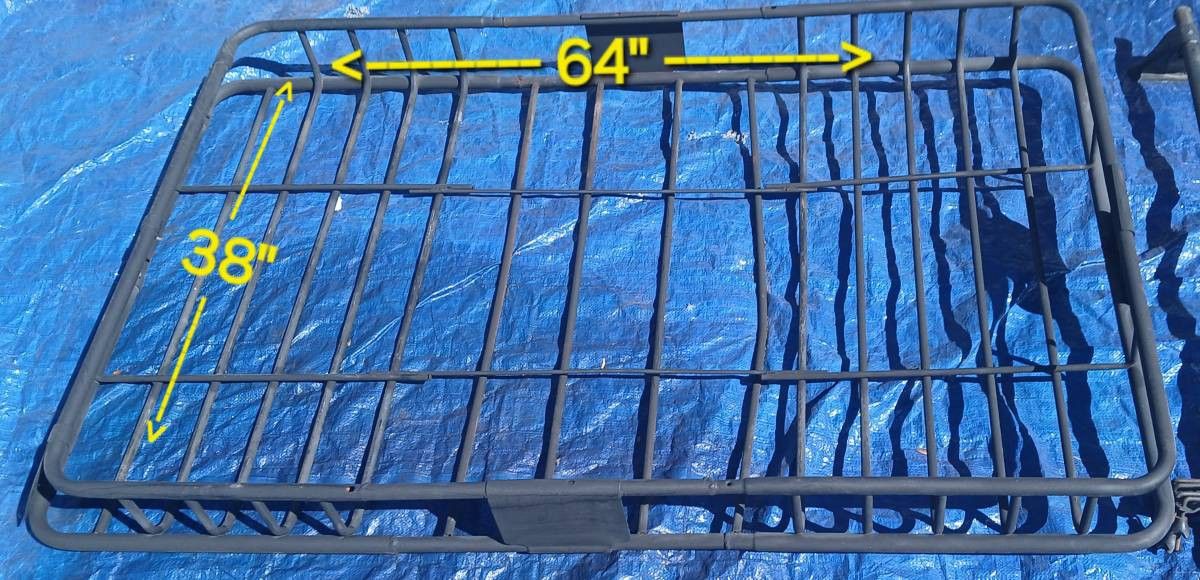 Yakima Roof Rack Ans Cross Bars